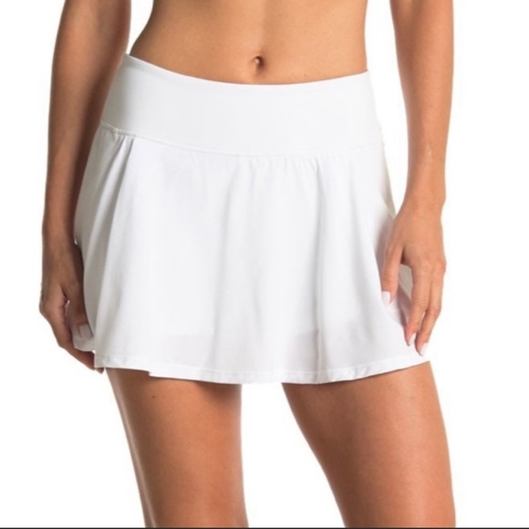 Zella Skirts Zella Kaia Tennis Skirt White Poshmark